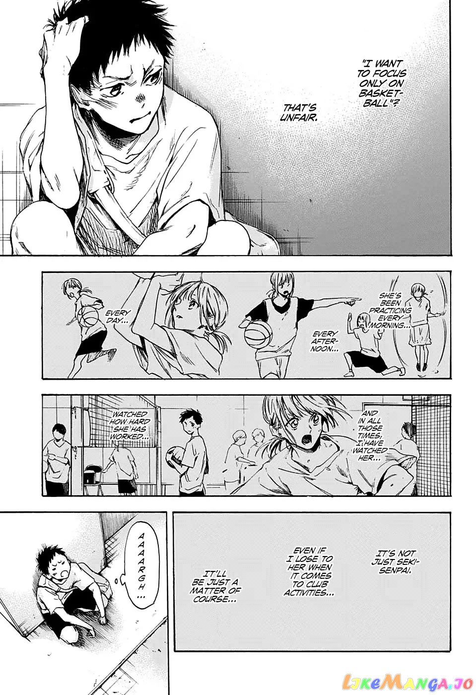 Blue Box, Chapter 0 image 31